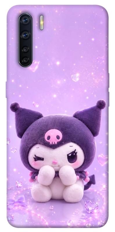 Чехол itsPrint Kuromi для Oppo A91, детские, купить оптом с доставкой