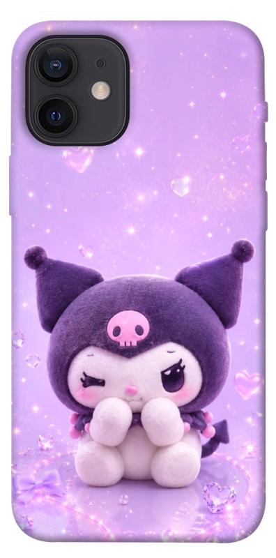 Чехол itsPrint Kuromi для Apple iPhone 12 Pro (6.1"), детские, купить оптом с доставкой