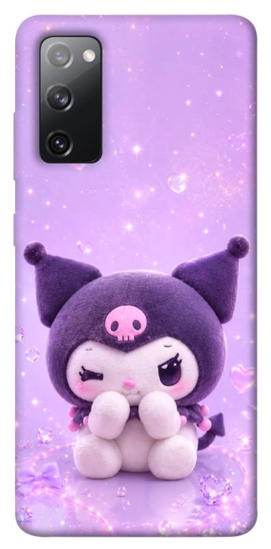 Чехол itsPrint Kuromi для Samsung Galaxy S20 FE, детские, купить оптом с доставкой