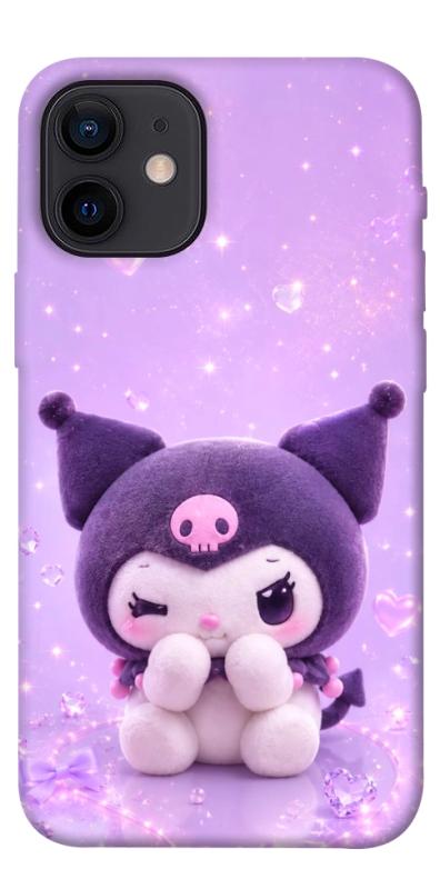 Чехол itsPrint Kuromi для Apple iPhone 12 mini (5.4"), детские, купить оптом с доставкой