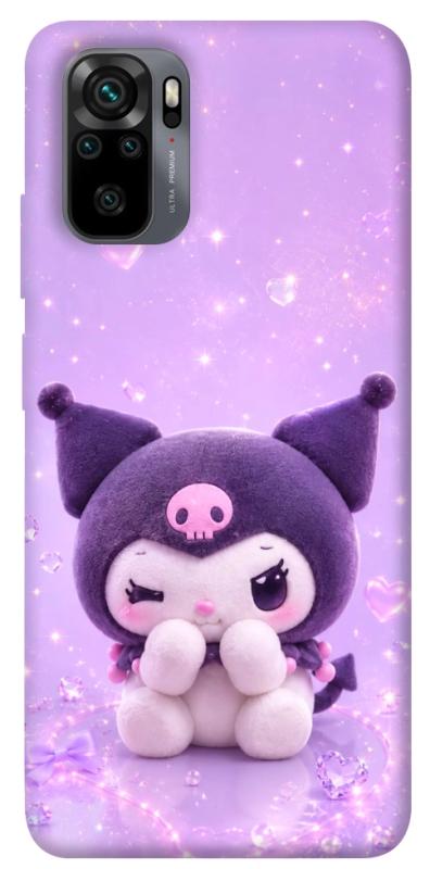 Чехол itsPrint Kuromi для Xiaomi Redmi Note 10 / Note 10s, детские, купить оптом с доставкой