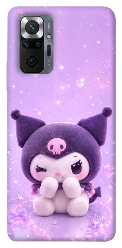 Чехол itsPrint Kuromi для Xiaomi Redmi Note 10 Pro, детские, купить оптом с доставкой