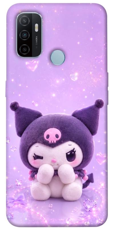 Чехол itsPrint Kuromi для Oppo A53 / A32 / A33, детские, купить оптом с доставкой