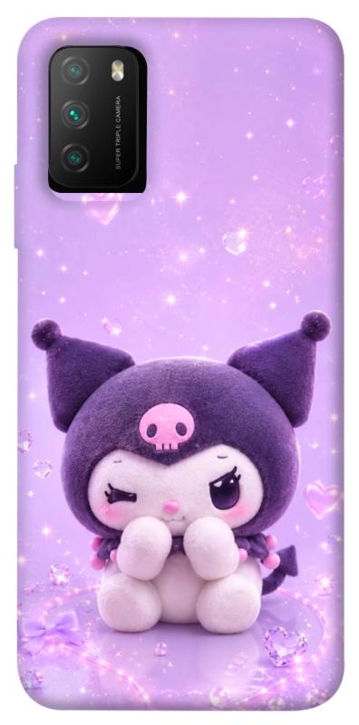 Чехол itsPrint Kuromi для Xiaomi Poco M3, детские, купить оптом с доставкой