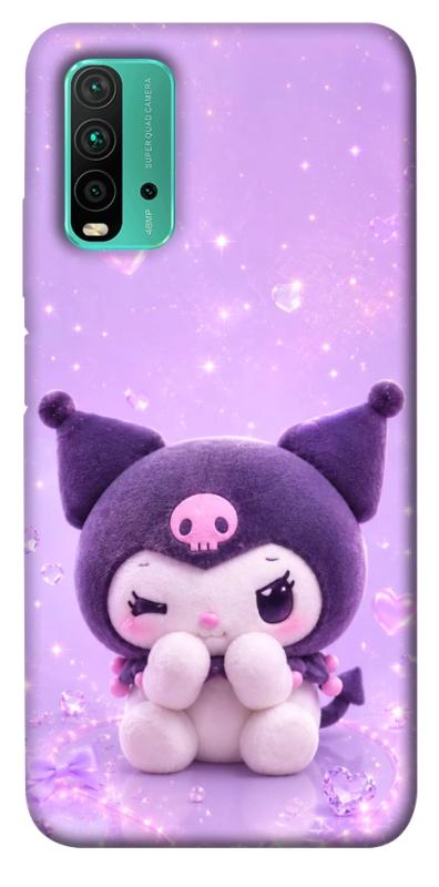 Чехол itsPrint Kuromi для Xiaomi Redmi Note 9 4G / Redmi 9 Power / Redmi 9T, детские, купить оптом с доставкой