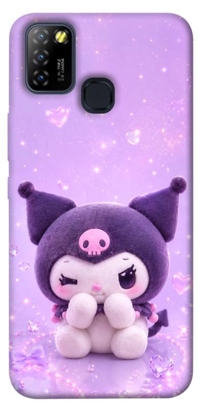 Чохол itsPrint Kuromi для Infinix Hot 10 Lite, дитячі, купити оптом з доставкою