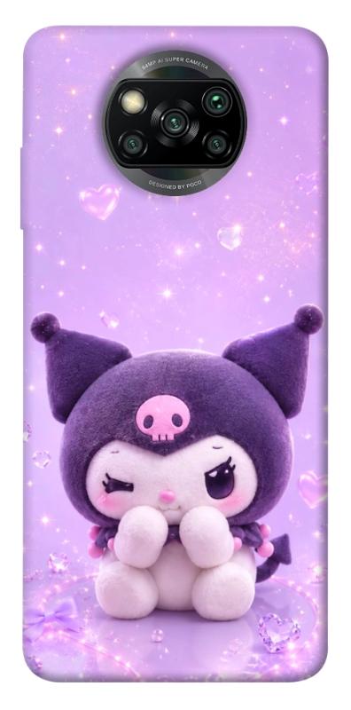 Чехол itsPrint Kuromi для Xiaomi Poco X3 NFC / Poco X3 Pro, детские, купить оптом с доставкой