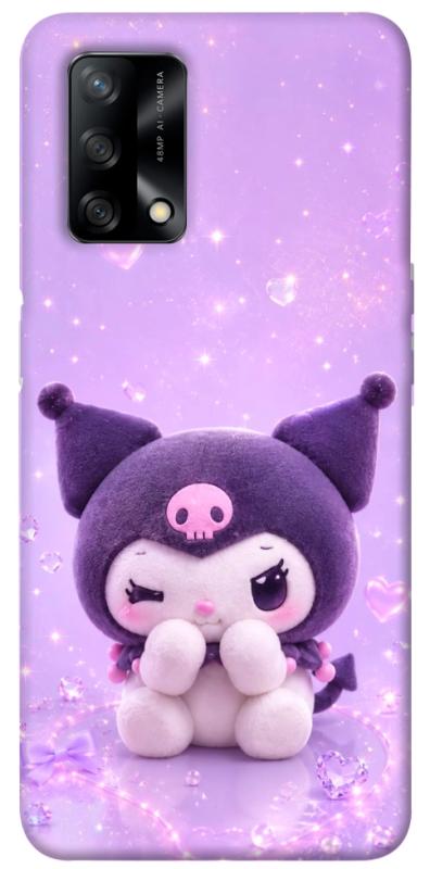 Чохол itsPrint Kuromi для Oppo A74 4G, дитячі, купити оптом з доставкою
