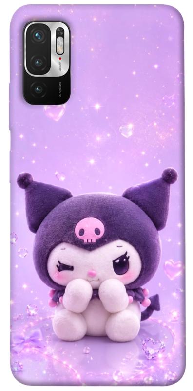 Чехол itsPrint Kuromi для Xiaomi Redmi Note 10 5G, детские, купить оптом с доставкой