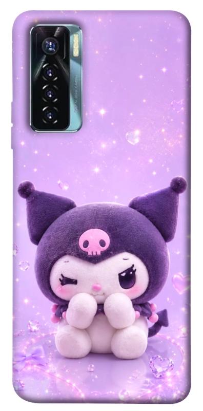 Чехол itsPrint Kuromi для TECNO Camon 17 Pro, детские, купить оптом с доставкой