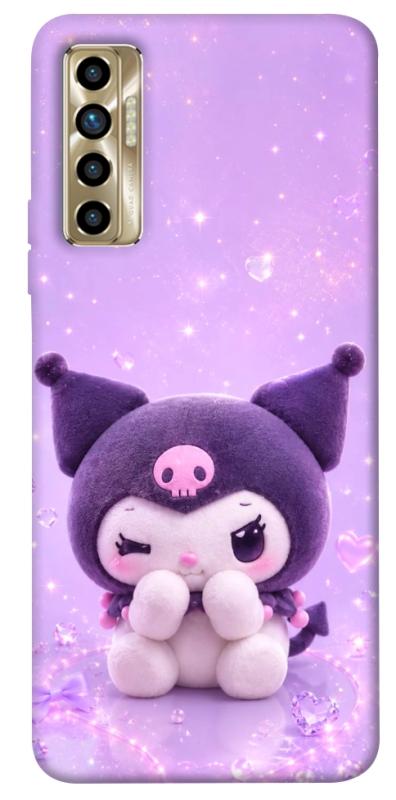 Чохол itsPrint Kuromi для TECNO Camon 17P, дитячі, купити оптом з доставкою