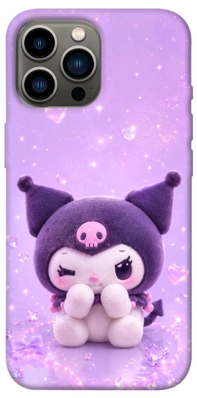 Чехол itsPrint Kuromi для Apple iPhone 13 Pro Max (6.7"), детские, купить оптом с доставкой