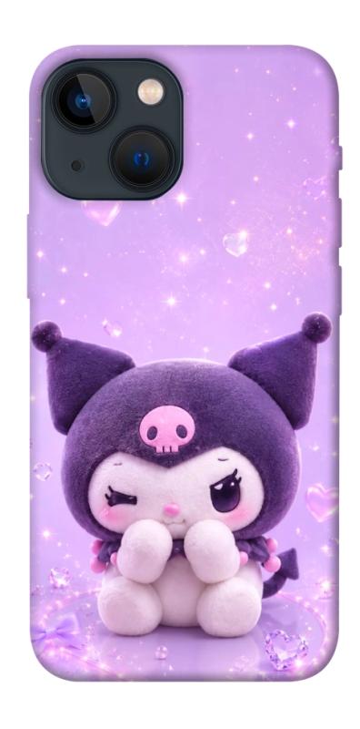 Чехол itsPrint Kuromi для Apple iPhone 13 mini (5.4"), детские, купить оптом с доставкой