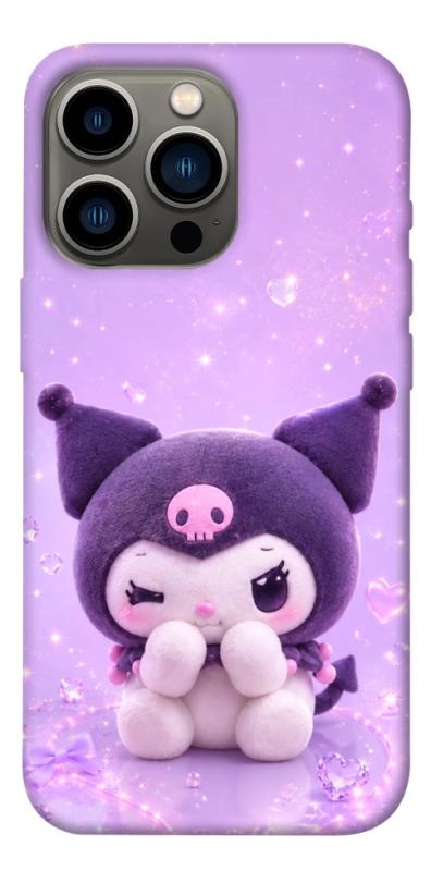 Чехол itsPrint Kuromi для Apple iPhone 13 Pro (6.1"), детские, купить оптом с доставкой