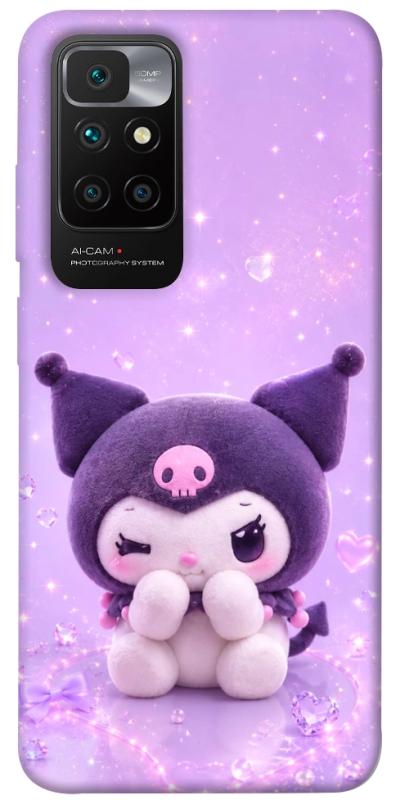 Чехол itsPrint Kuromi для Xiaomi Redmi 10, детские, купить оптом с доставкой