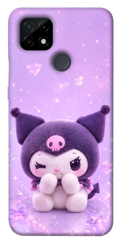 Чехол itsPrint Kuromi для Realme C21, детские, купить оптом с доставкой