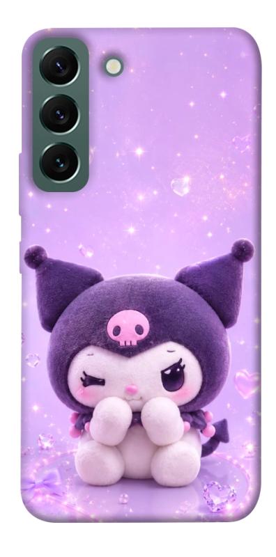 Чехол itsPrint Kuromi для Samsung Galaxy S22, детские, купить оптом с доставкой
