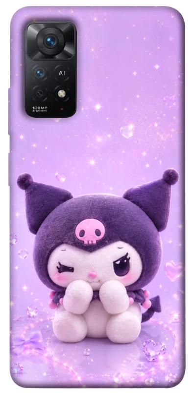 Чехол itsPrint Kuromi для Xiaomi Redmi Note 11 Pro 4G/5G, детские, купить оптом с доставкой