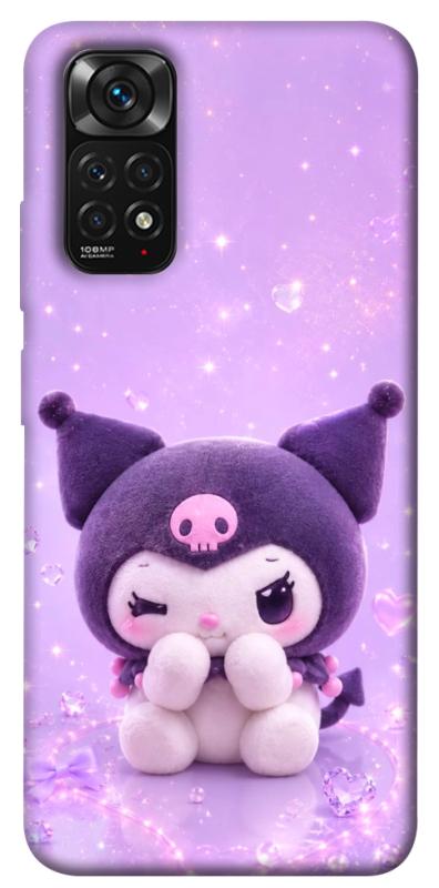 Чехол itsPrint Kuromi для Xiaomi Redmi Note 11 (Global) / Note 11S, детские, купить оптом с доставкой