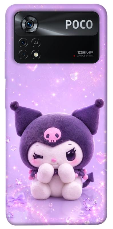 Чехол itsPrint Kuromi для Xiaomi Poco X4 Pro 5G, детские, купить оптом с доставкой