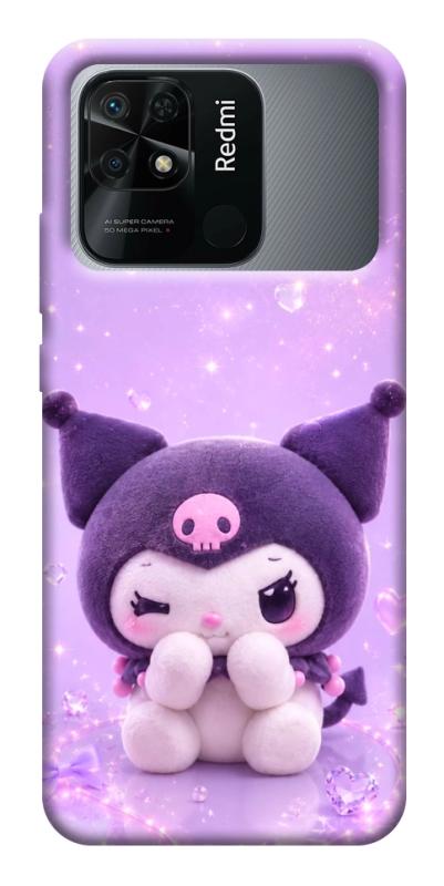 Чехол itsPrint Kuromi для Xiaomi Redmi 10C, детские, купить оптом с доставкой