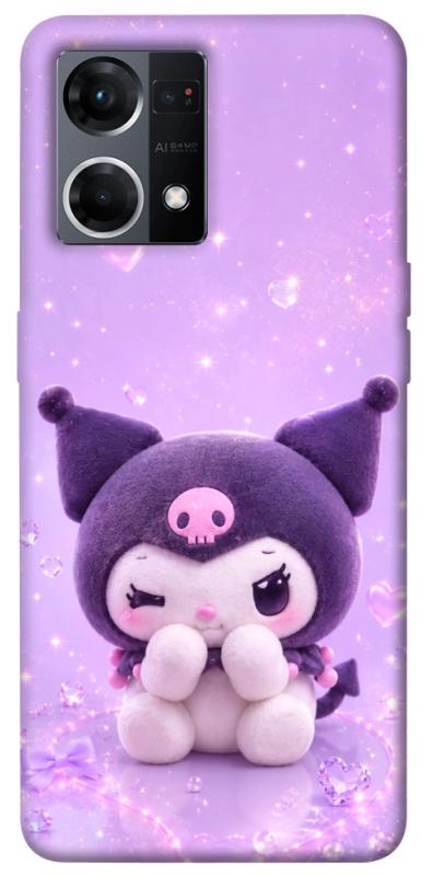 Чехол itsPrint Kuromi для Oppo Reno 7 4G, детские, купить оптом с доставкой