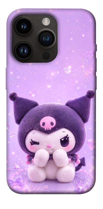 Чехол itsPrint Kuromi для Apple iPhone 14 Pro (6.1"), детские, купить оптом с доставкой