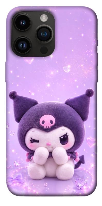 Чехол itsPrint Kuromi для Apple iPhone 14 Pro Max (6.7"), детские, купить оптом с доставкой