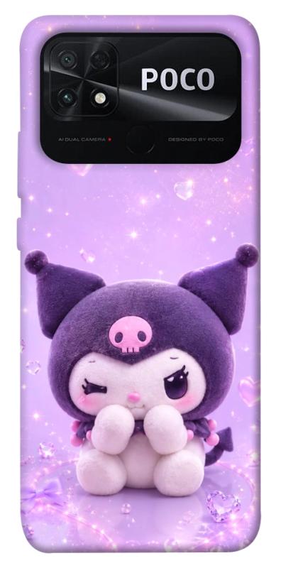 Чехол itsPrint Kuromi для Xiaomi Poco C40, детские, купить оптом с доставкой