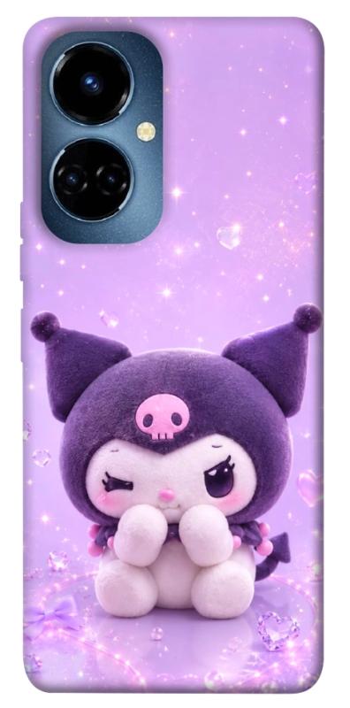 Чехол itsPrint Kuromi для TECNO Camon 19 (CI6n) / 19 Pro (CI8n), детские, купить оптом с доставкой