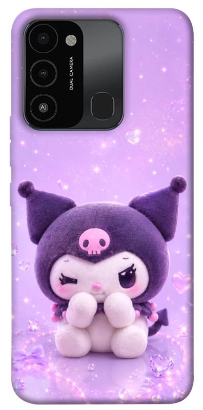 Чехол itsPrint Kuromi для Tecno Spark Go 2022 (KG5m), детские, купить оптом с доставкой