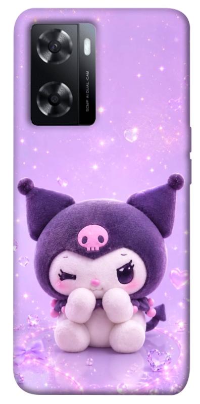 Чохол itsPrint Kuromi для Oppo A57s, дитячі, купити оптом з доставкою