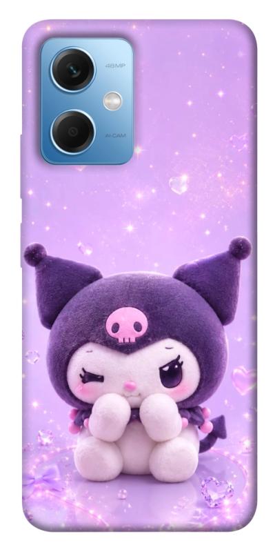 Чехол itsPrint Kuromi для Xiaomi Redmi Note 12 5G, детские, купить оптом с доставкой