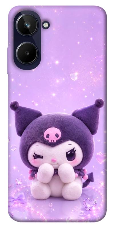 Чохол itsPrint Kuromi для Realme 10 4G, дитячі, купити оптом з доставкою