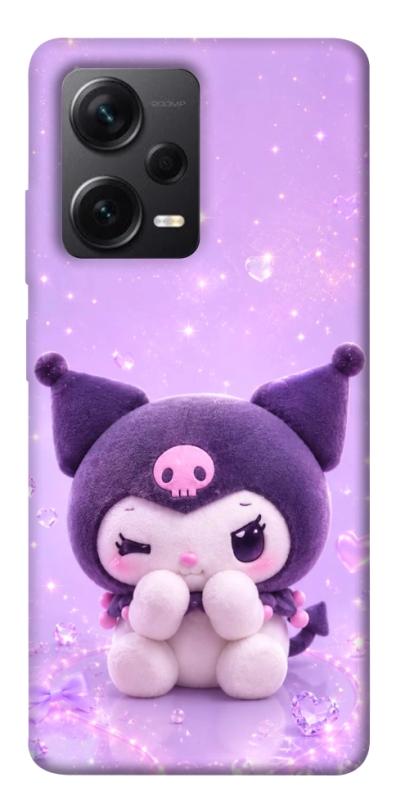 Чехол itsPrint Kuromi для Xiaomi Redmi Note 12 Pro+ 5G, детские, купить оптом с доставкой