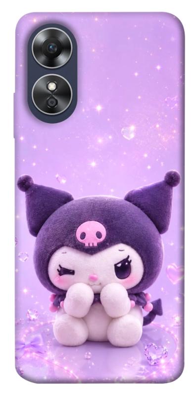 Чехол itsPrint Kuromi для Oppo A17, детские, купить оптом с доставкой