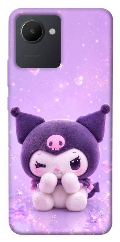 Чохол itsPrint Kuromi для Realme C30s, дитячі, купити оптом з доставкою