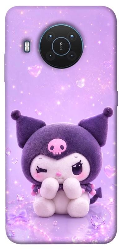 Чехол itsPrint Kuromi для Nokia X10 / X20, детские, купить оптом с доставкой