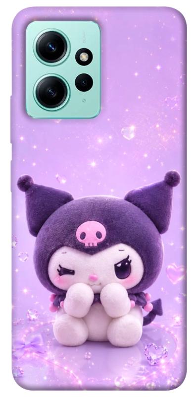 Чехол itsPrint Kuromi для Xiaomi Redmi Note 12 4G, детские, купить оптом с доставкой