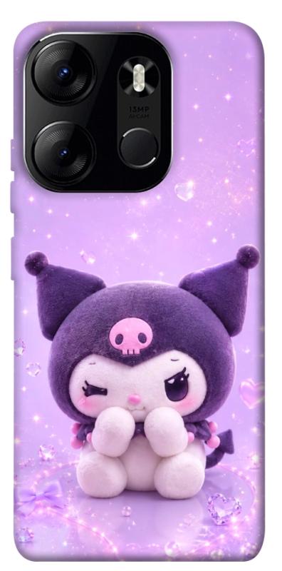 Чехол itsPrint Kuromi для Tecno Spark Go 2023, детские, купить оптом с доставкой
