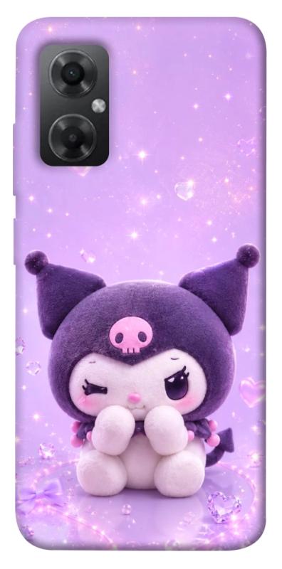 Чехол itsPrint Kuromi для Xiaomi Redmi Note 11R, детские, купить оптом с доставкой