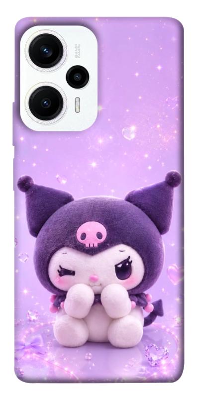 Чехол itsPrint Kuromi для Xiaomi Poco F5 / Note 12 Turbo, детские, купить оптом с доставкой