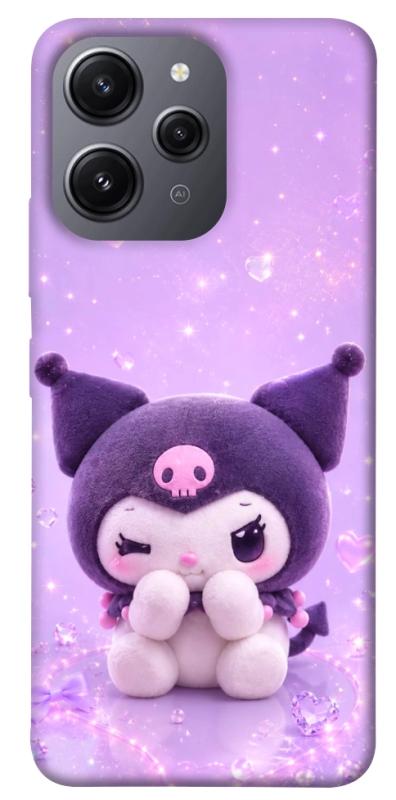 Чехол itsPrint Kuromi для Xiaomi Redmi 12, детские, купить оптом с доставкой