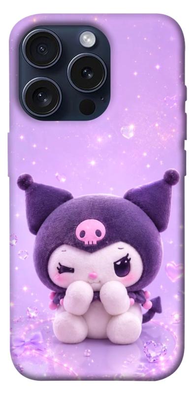 Чехол itsPrint Kuromi для Apple iPhone 15 Pro (6.1"), детские, купить оптом с доставкой