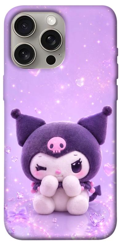 Чехол itsPrint Kuromi для Apple iPhone 15 Pro Max (6.7"), детские, купить оптом с доставкой