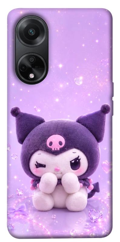 Чехол itsPrint Kuromi для Oppo A58 4G, детские, купить оптом с доставкой