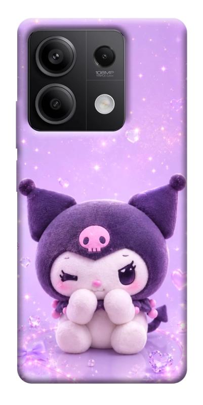 Чехол itsPrint Kuromi для Xiaomi Redmi Note 13 5G, детские, купить оптом с доставкой