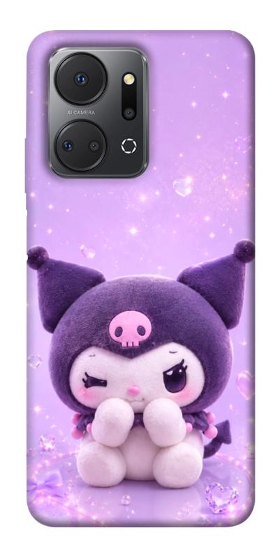 Чехол itsPrint Kuromi для Huawei Honor X7a, детские, купить оптом с доставкой