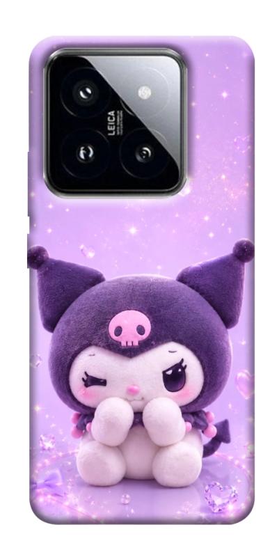 Чехол itsPrint Kuromi для Xiaomi 14 Pro, детские, купить оптом с доставкой