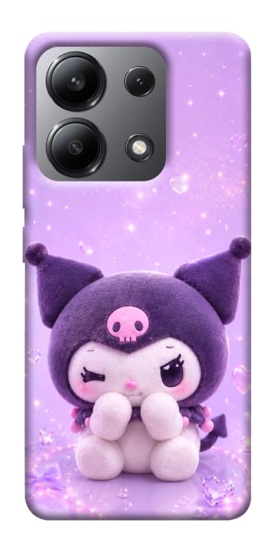 Чехол itsPrint Kuromi для Xiaomi Redmi Note 13 4G, детские, купить оптом с доставкой